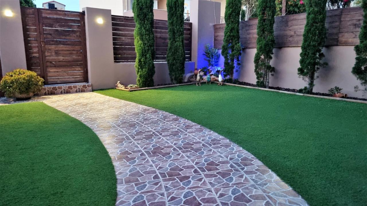 Ferienwohnung Cypress Garden House Gazi Exterior foto