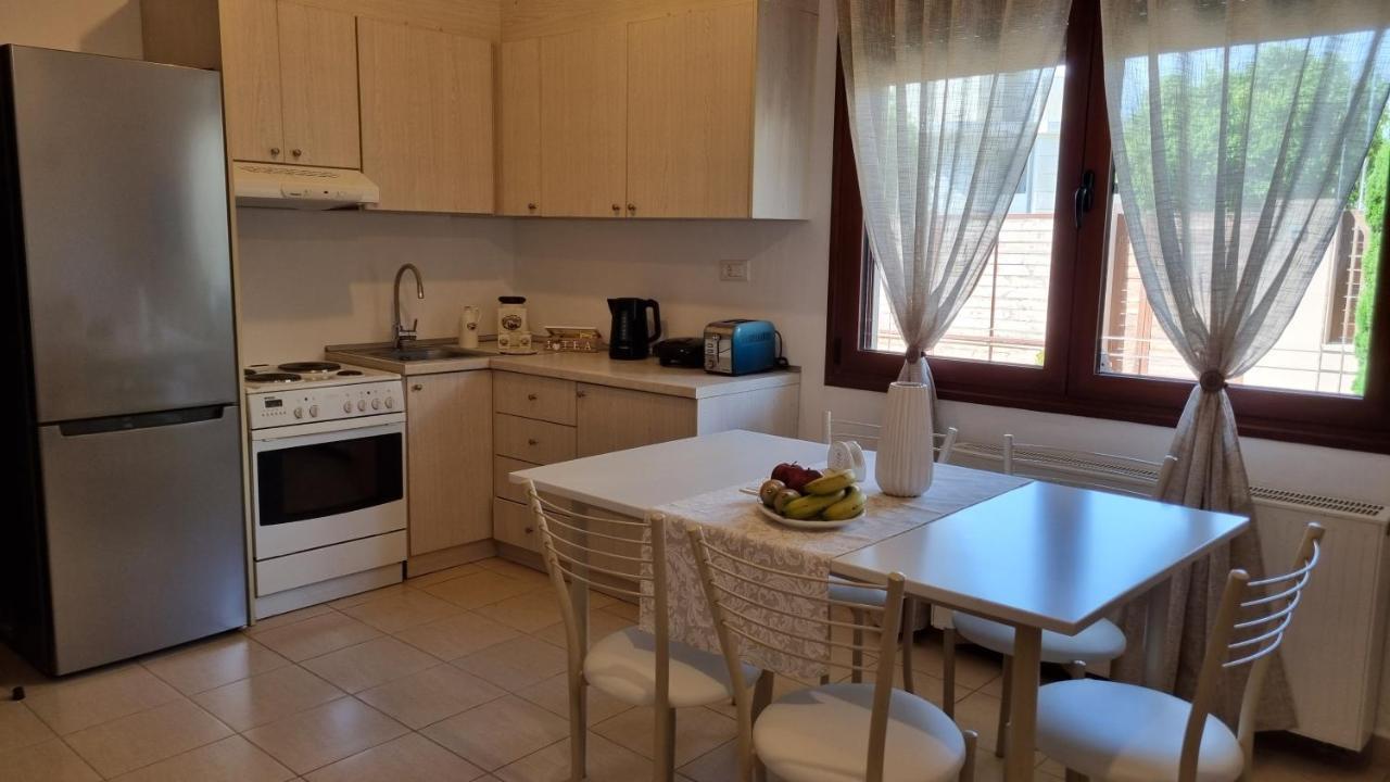 Ferienwohnung Cypress Garden House Gazi Exterior foto