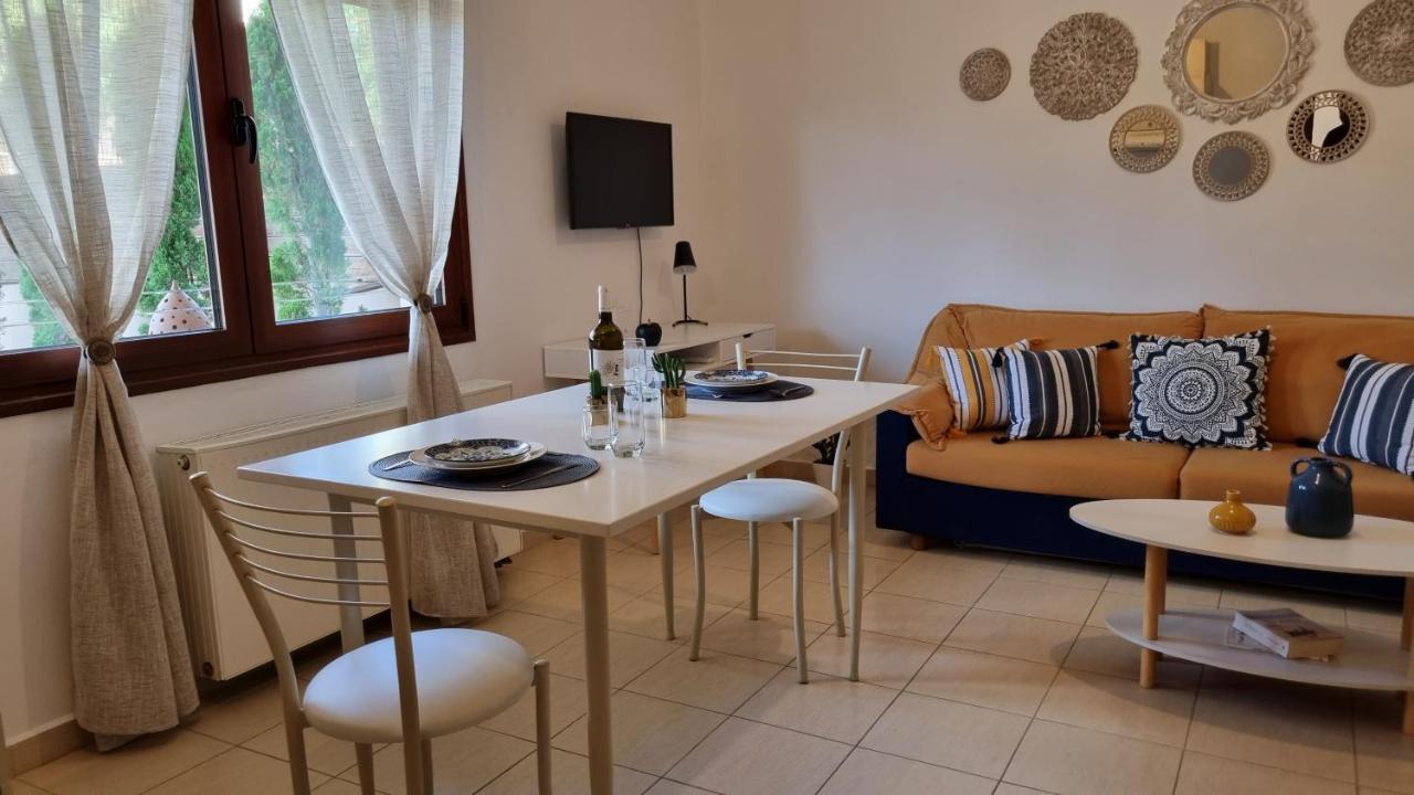 Ferienwohnung Cypress Garden House Gazi Exterior foto