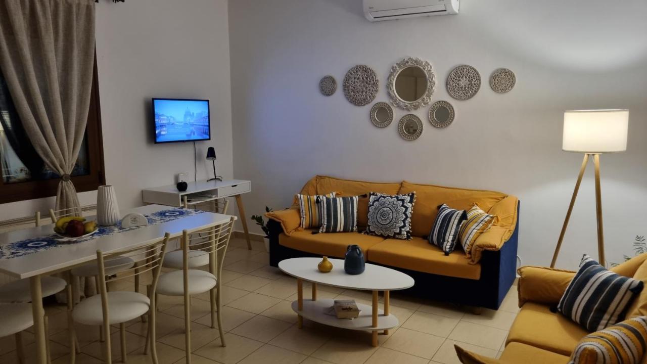 Ferienwohnung Cypress Garden House Gazi Exterior foto