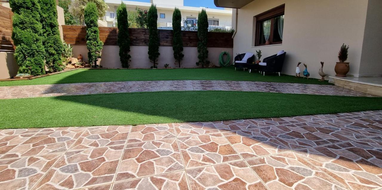 Ferienwohnung Cypress Garden House Gazi Exterior foto