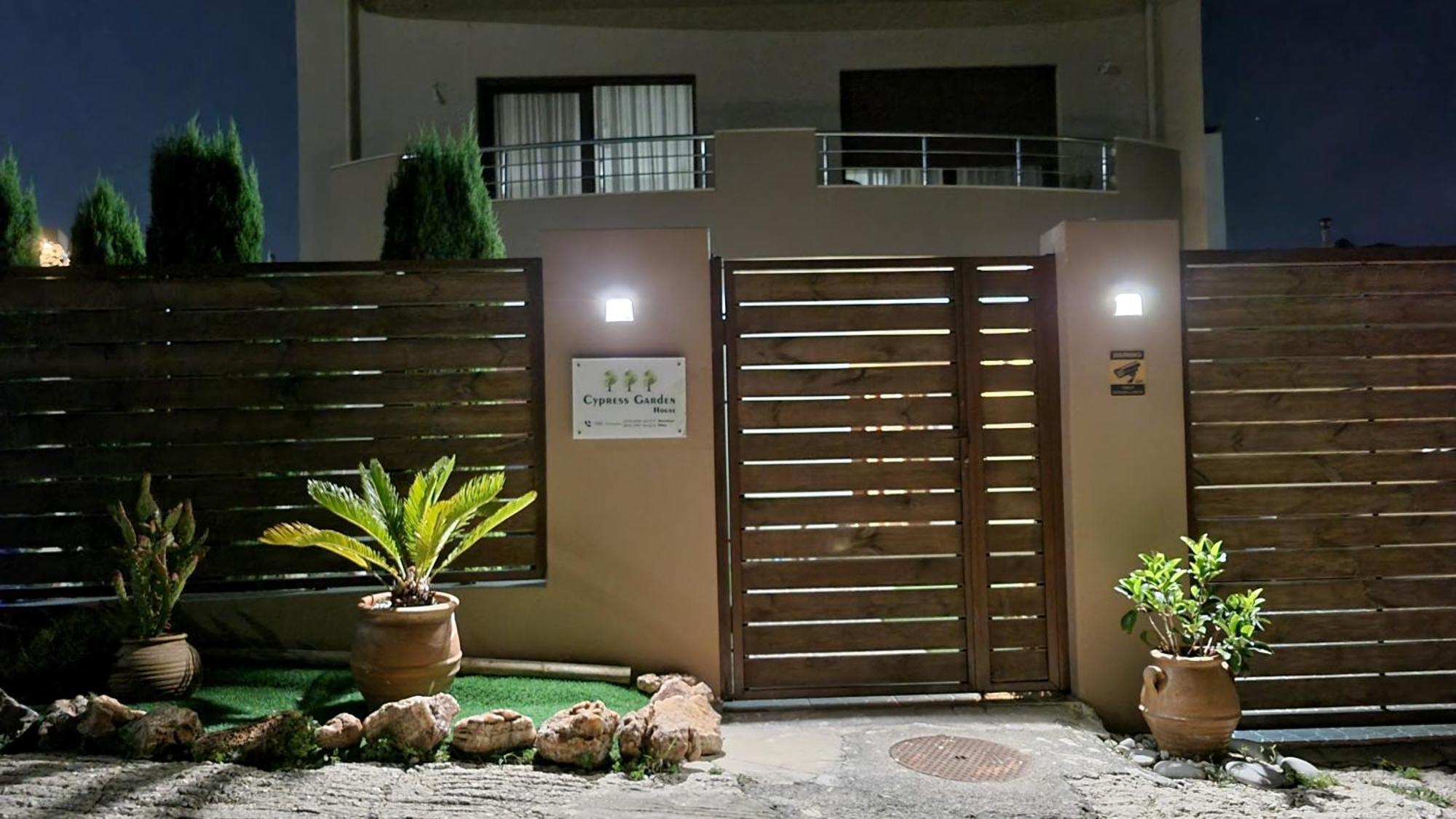 Ferienwohnung Cypress Garden House Gazi Exterior foto